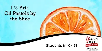 I ♥ Art: Oil Pastels by the Slice! (K-5th)