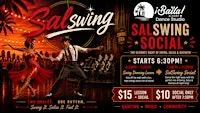 SalSwing Thursdays | Swing, Salsa & Bachata Lesson + Social