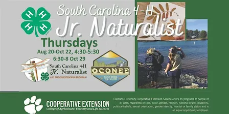 2026 Oconee Area Junior Naturalist Program