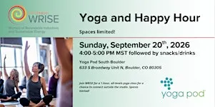 WRISE CO Yoga and Happy Hour