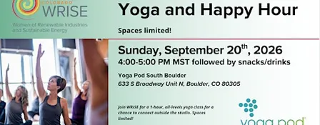 WRISE CO Yoga and Happy Hour
