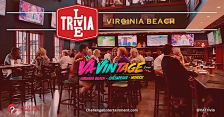 Monthly Themed Live Trivia Night at VA Vintage