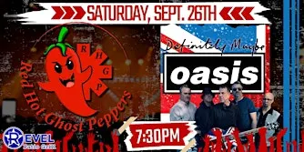 Red Hot Chili Peppers Tribute - Red Hot Ghost Peppers & Oasis Tribute