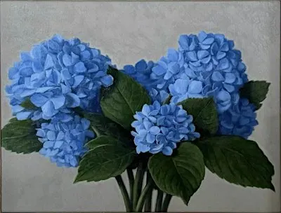 "Painting Florals from a Photograph" (Zoom) February 5, 6, & 7