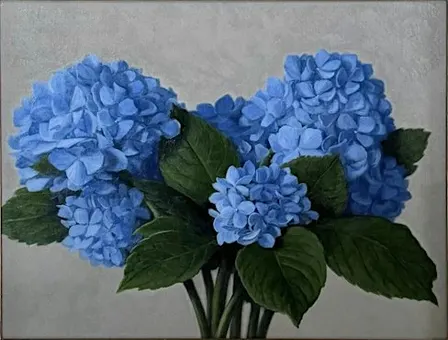"Painting Florals from a Photograph" (Zoom) February 5, 6, & 7