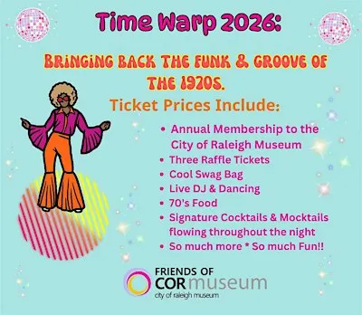 Time Warp: Bringing Back the Funk & Groove of the 1970s