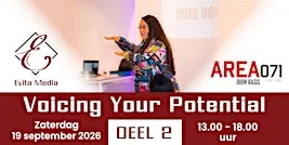 Voicing Your Potential DL 2: " Je stem gebruiken met kracht & impact!"