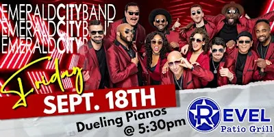 Emerald City & Dueling Pianos at The Revel!