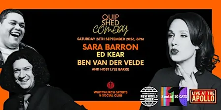 Quip Shed Comedy Night at Whitchurch Sports & Social Club WSSC