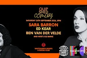 Quip Shed Comedy Night at Whitchurch Sports & Social Club WSSC