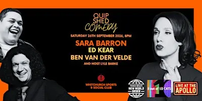 Quip Shed Comedy Night at Whitchurch Sports & Social Club WSSC