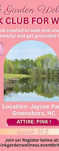 Walk Club For Women - Hosted by PGW