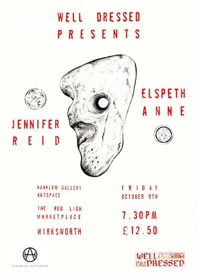 Well Dressed presents... An Evening With Jennifer Reid and Elspeth Anne