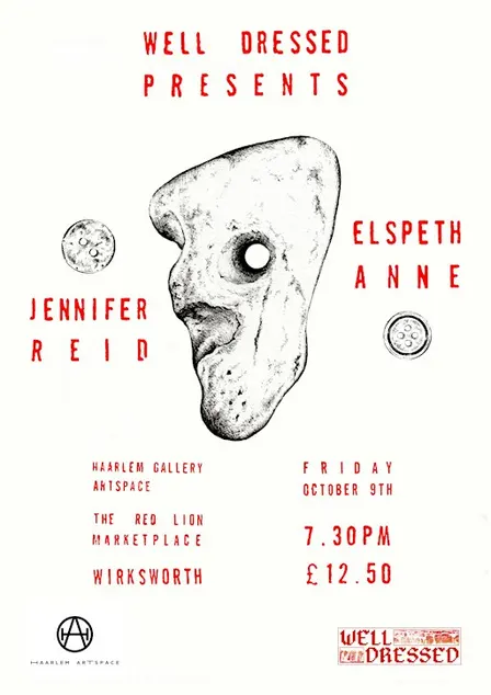 Well Dressed presents... An Evening With Jennifer Reid and Elspeth Anne