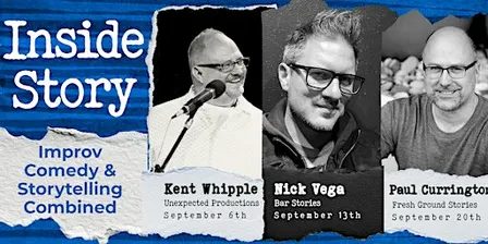 Inside Story: Storytelling & Improv Comedy Show feat. Bar Stories