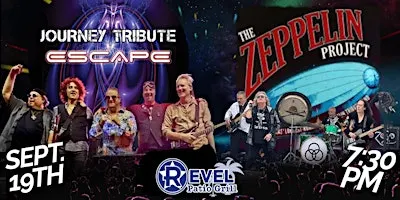 Journey Tribute - Escape & Led Zeppelin Tribute - Zeppelin Project