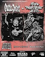 Outta Pocket / Sin Against Sin @ SEABA, Burlington VT