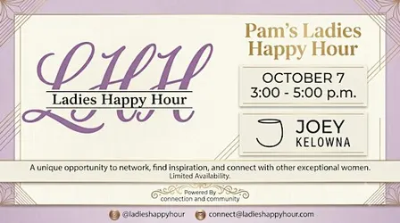 Pam's Ladies Happy Hour ~ October 2026