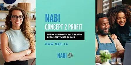 NABI Concept to Profit (C2P) Business Growth Accelerator