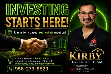 INVESTING IN REAL ESTATE STARTS HERE!