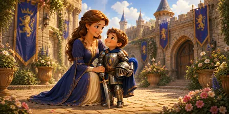 Mother Son Date Knight