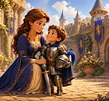 Mother Son Date Knight