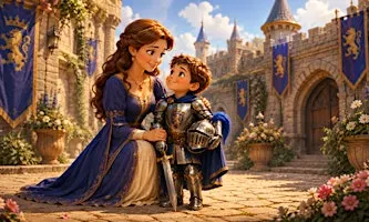 Mother Son Date Knight