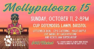 Mollypalooza 15 - A Bash To Benefit Almost Home Rescue