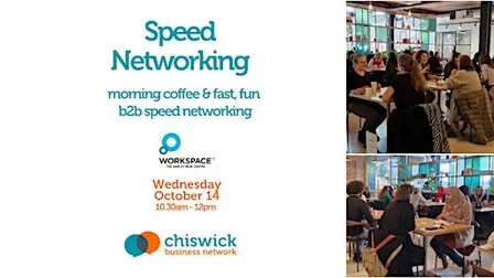 Speed Networking - Chiswick Business Network