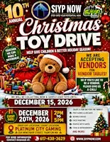 SIYPNOW Presents 10th Annual Free Christmas Drive