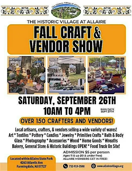 Fall Craft & Vendor Show