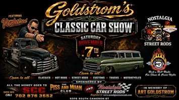 Goldstrom's Classic Car Show