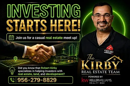 INVESTING IN REAL ESTATE STARTS HERE!