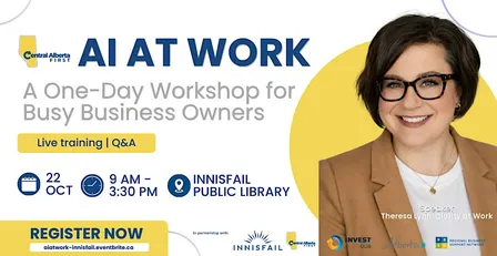 AI at Work: A One-Day Workshop for Busy Business Owners