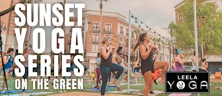 Sunset Yoga Series with Leela Yoga