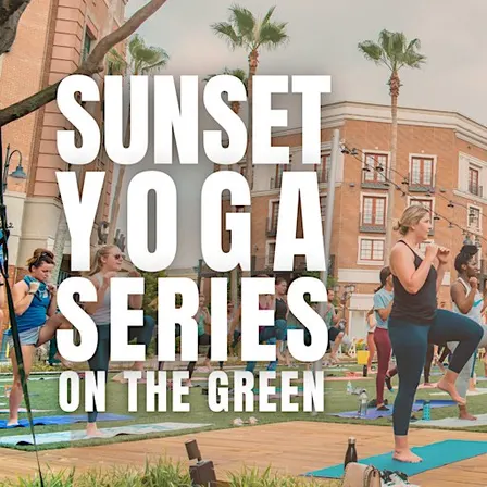 Sunset Yoga Series with Leela Yoga