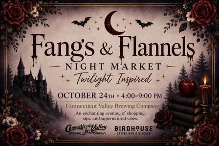 Fangs & Flannels: A Twilight-Inspired Night Market @ Birdhouse Coffee
