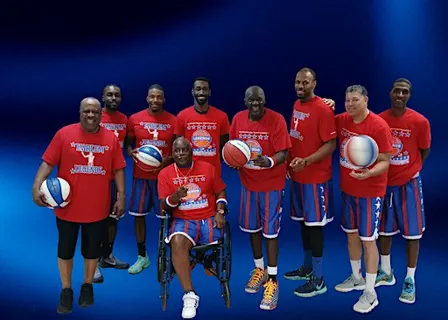 Harlem Legends vs. Calhoun County All-Star Basketball Game- VIP Admission