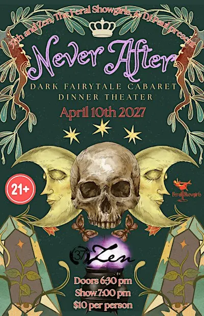 Cabaret Dinner Theater: Never After Edition!