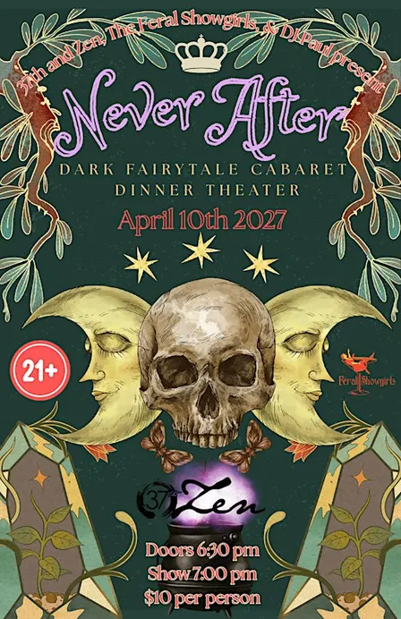 Cabaret Dinner Theater: Never After Edition!