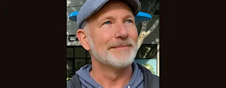 Comedian Paul Lyons