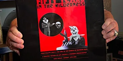 Mike Coles: 50 Years in the Wilderness. A graphic voyage.