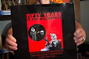 Mike Coles: 50 Years in the Wilderness. A graphic voyage.