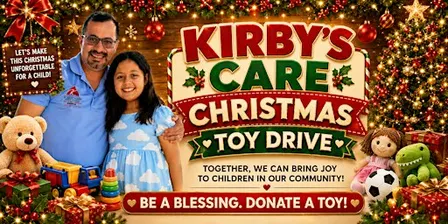 KIRBY’S CARE TOY DRIVE — YEAR 6!