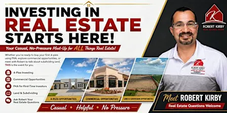 REAL ESTATE INVESTOR MEETUP