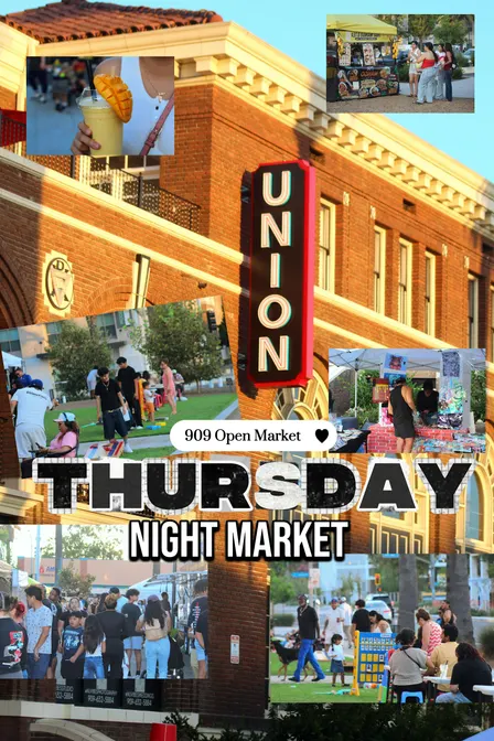 Thursday Night Market – Downtown Pomona
