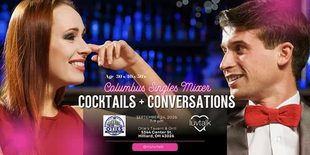 LUV TALK: Columbus Cocktails & Conversations Singles Mixer