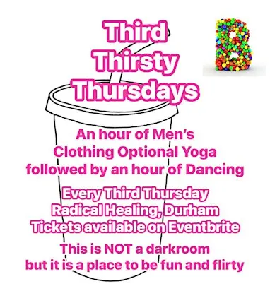 Third Thirsty Thursdays