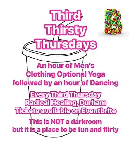 Third Thirsty Thursdays