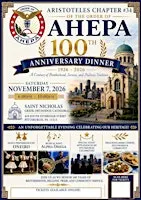AHEPA #34's 100th Anniversary Dinner